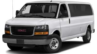 2017 GMC Savana 2500
